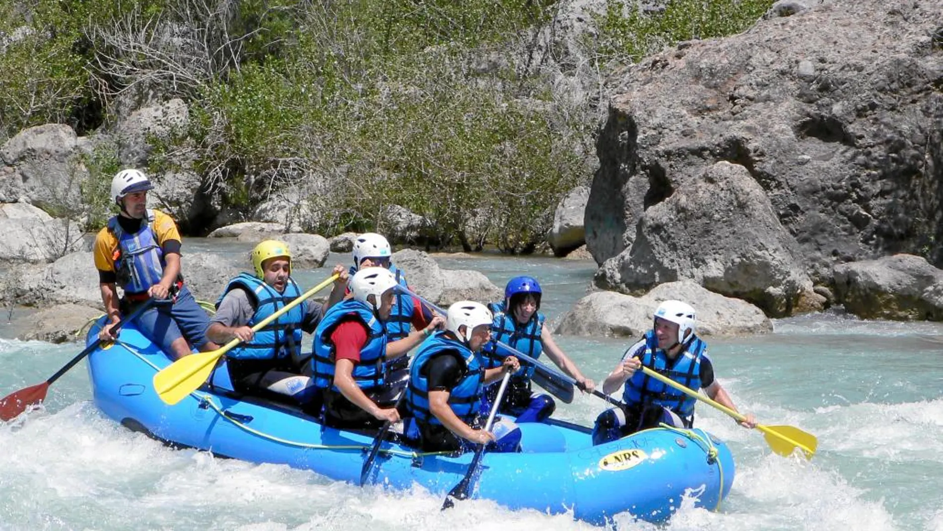 Deportes de aventura y riesgo para personas con discapacidad