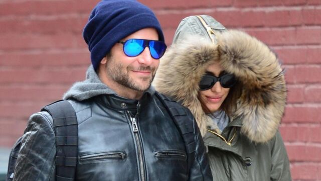 Irina Shayk y Bradley Cooper, en una imagen de archivo