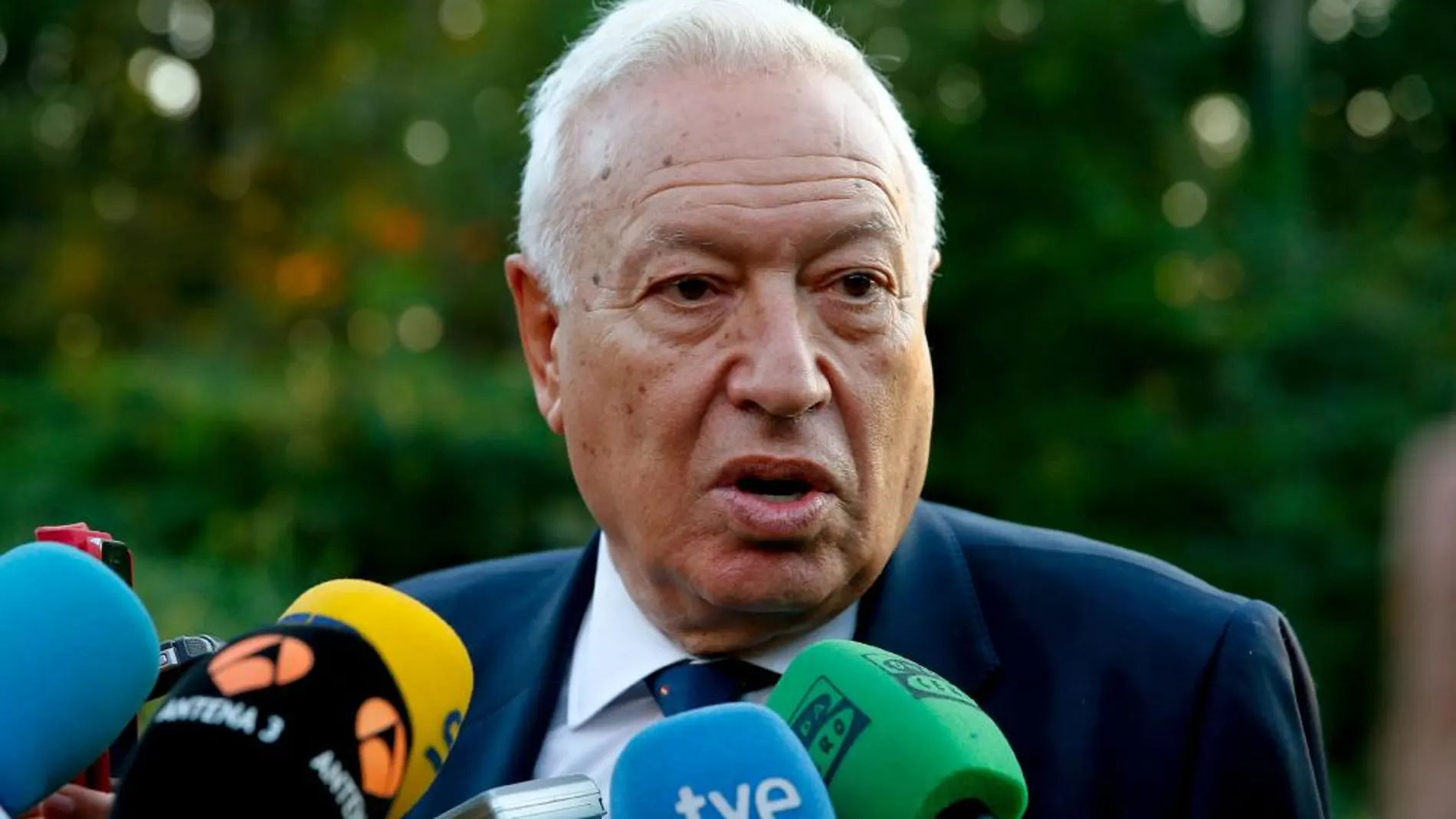 El ministro de Asuntos Exteriores, José Manuel García Margallo.