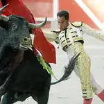  Bolívar indulta un toro de El Torreón en la segunda de feria en La Coruña