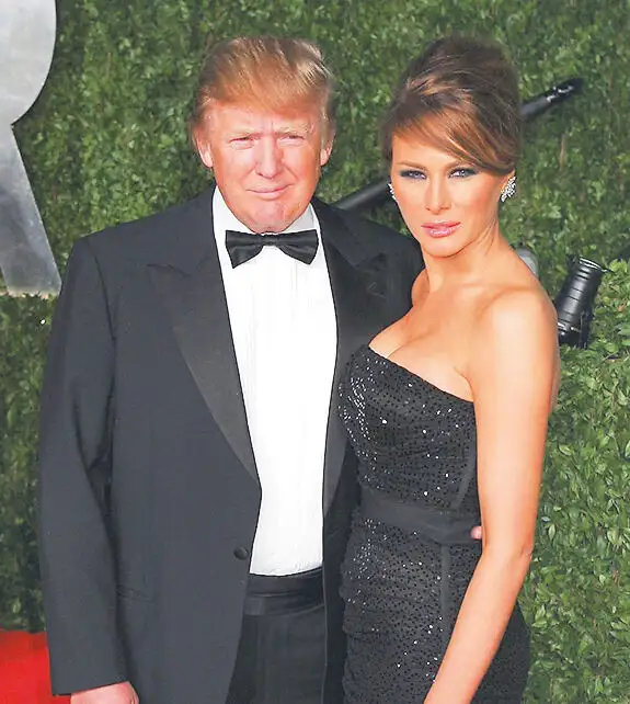 Donald y Melania Trump