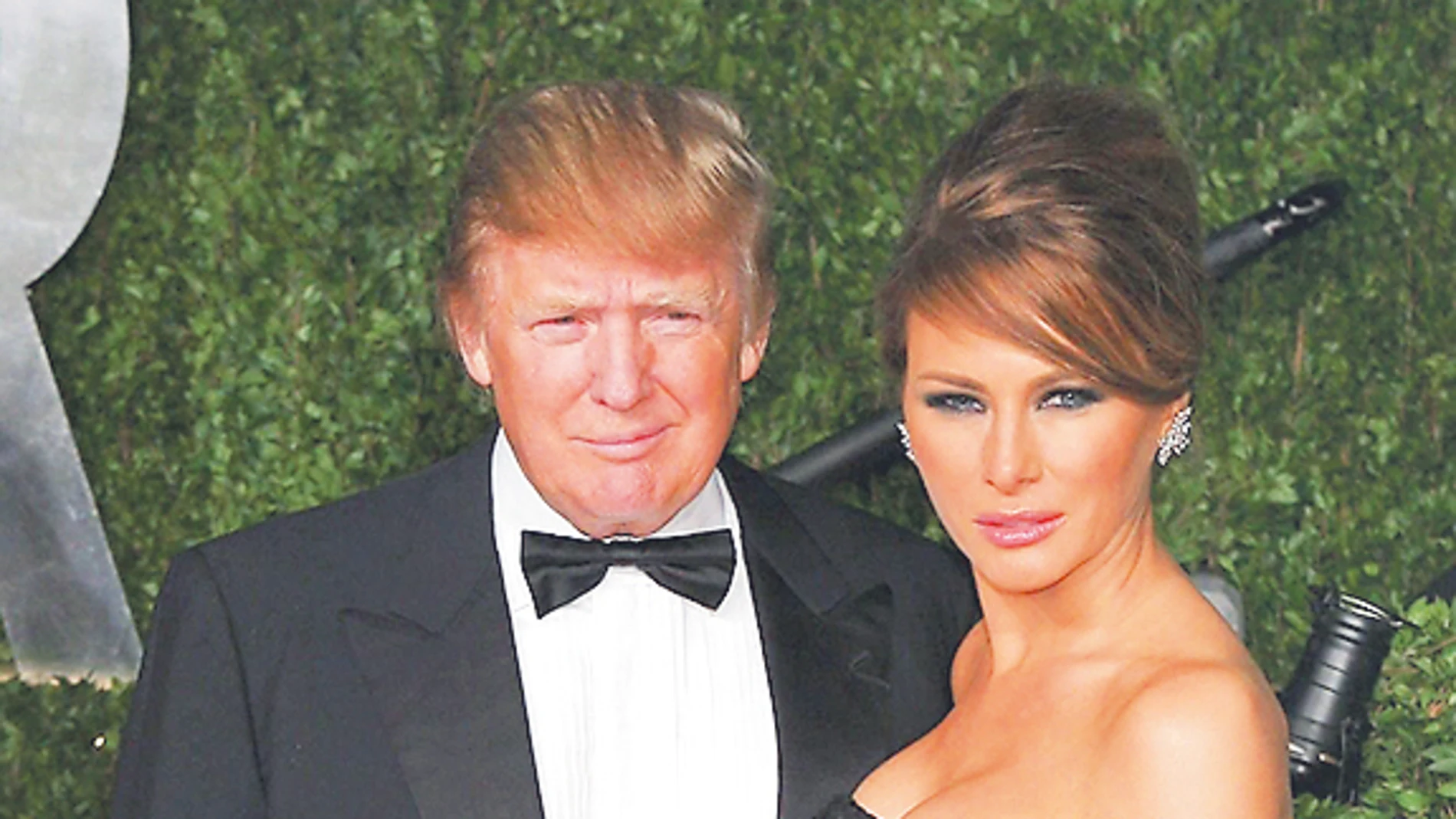 Donald y Melania Trump