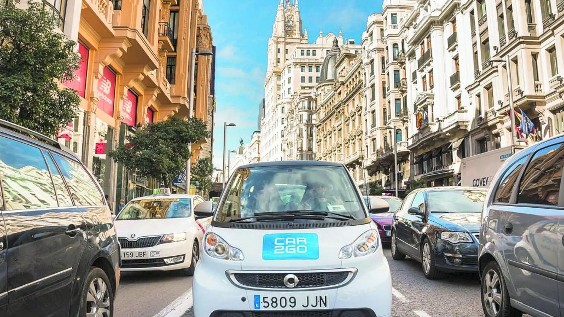 Madrid es la ciudad del mundo donde más rápido ha crecido la demanda de vehículos eléctricos