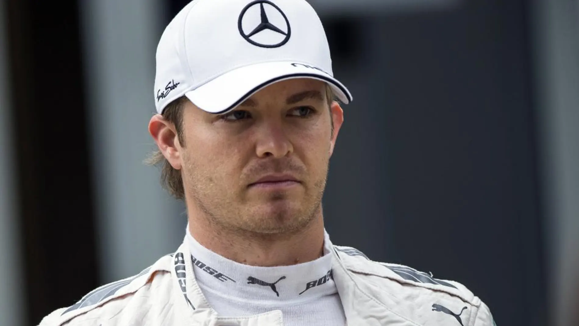 Nico Rosberg tras la sesión de entrenamiento