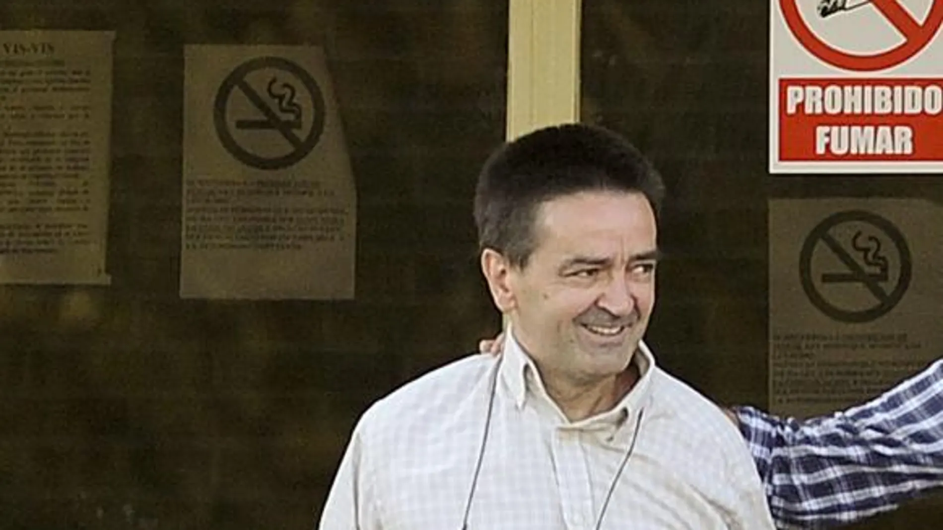 «Iñaki de Rentería», a su salida de la cárcel en 2011