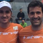 Adrián Blanco y Borja Yribarren