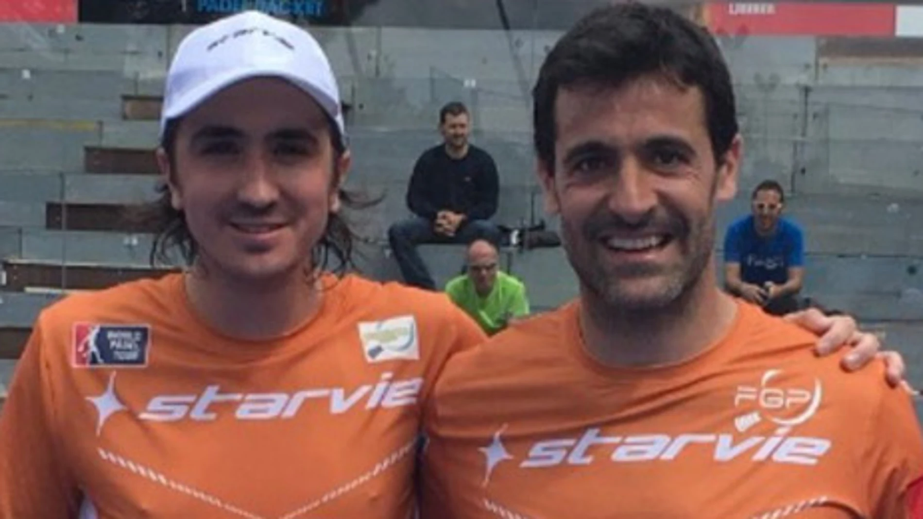 Adrián Blanco y Borja Yribarren