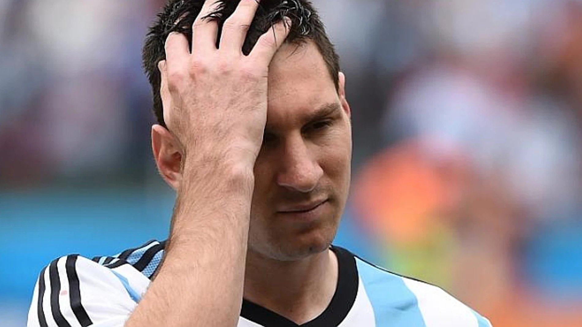 Messi triunfa con el Barça y no con Argentina