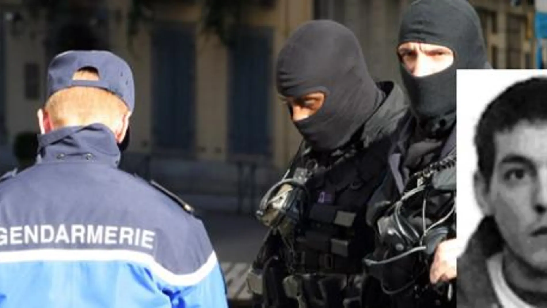 Detenido en París el etarra Iker Esparza por conducir ebrio