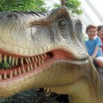 Un paseo entre dinosaurios