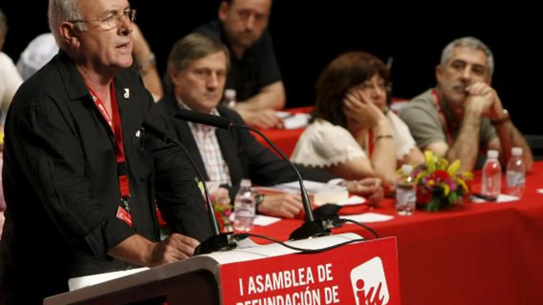 Intervención del secretario general de Izquierda Unida, Cayo Lara, en la X Asamblea Federal