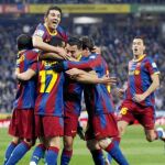 El Barcelona y el Madrid juegan una Liga diferente a la del resto de equipos. Pero entre ellos da la impresión de que el Barcelona va un paso más allá. El Barça gana con una autoridad incomparable. La distancia la abrió el 5-0 del Camp Nou. Aquel día qued