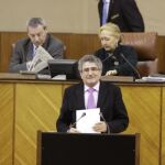 El consejero de Gobernación y Justicia, Luis Pizarro