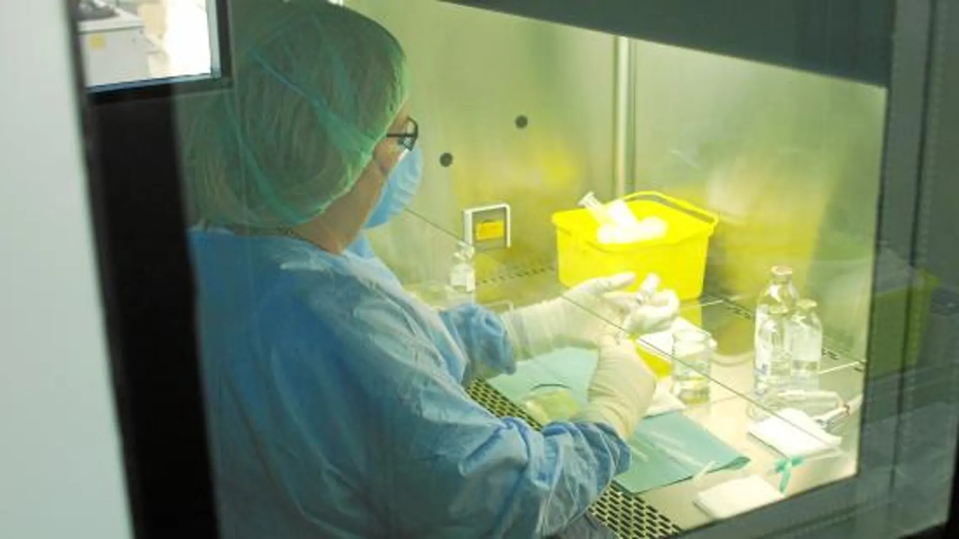 La Fe tendrá la primera sala blanca con los criterios de los grandes laboratorios