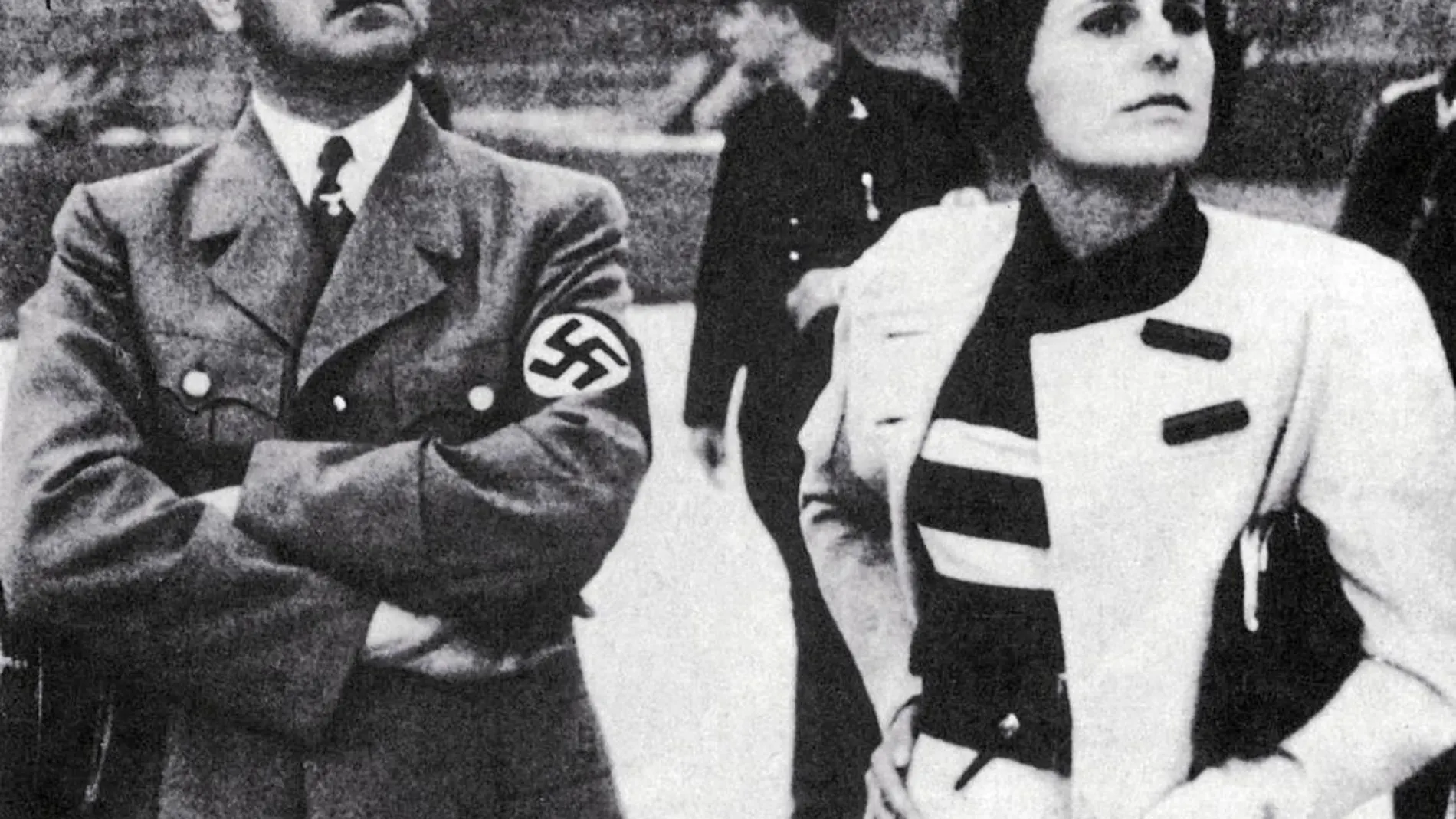 Leni Riefensthal se convirtió en la directora de cabecera del Führer, para quien rodó filmes sobre la apoteosis del nazismo, como el emblemático «EL triunfo de la libertad».