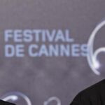Abbas Kiarostami con Juliette Binoche/Reuters