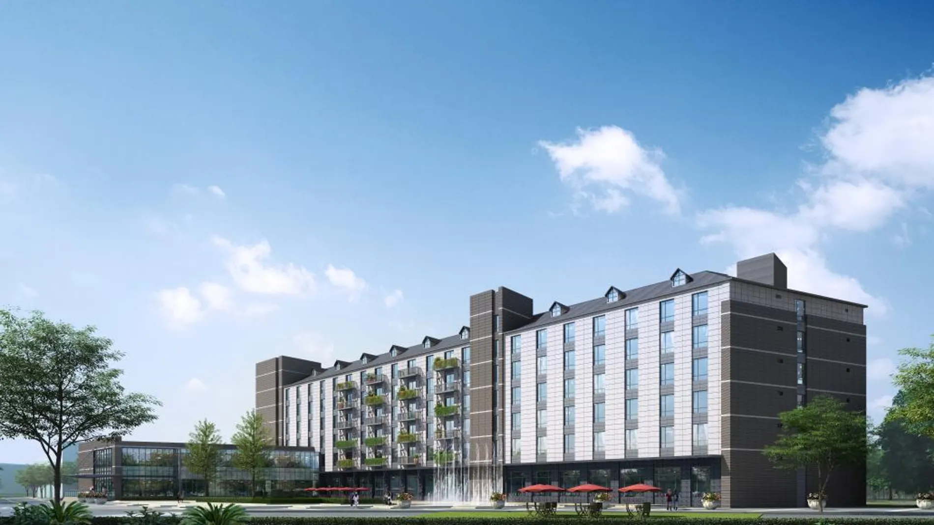 Hongqiao espera convertirse en el nuevo centro de Shanghai Oeste