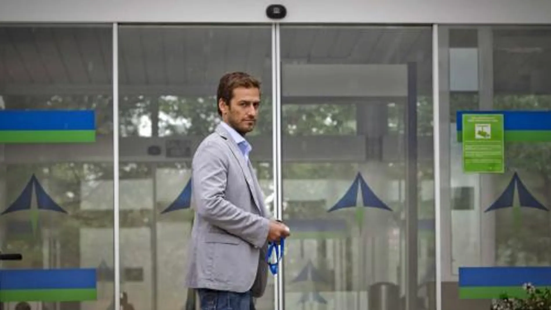Imagen de archivo del secretario de comunicación de USCA, César Cabo