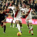 3-0. El Rayo arrolla a un Celta sin alma