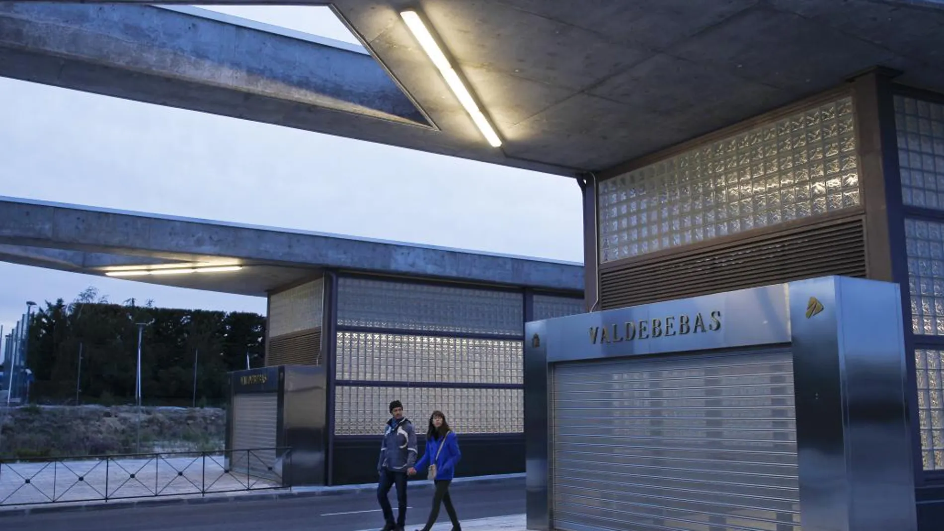 Desde finales de octubre la estación de Cercanías de Valdebebas estaba pendiente de su apertura