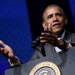 El presidente de EE.UU., Barack Obama, en una reciente intervención pública