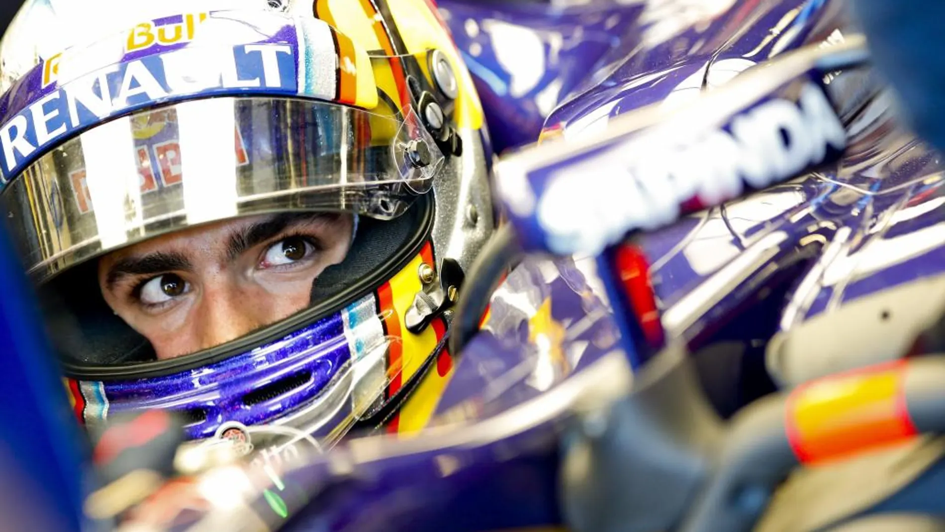 Carlos Sainz piloto de Toro Rosso