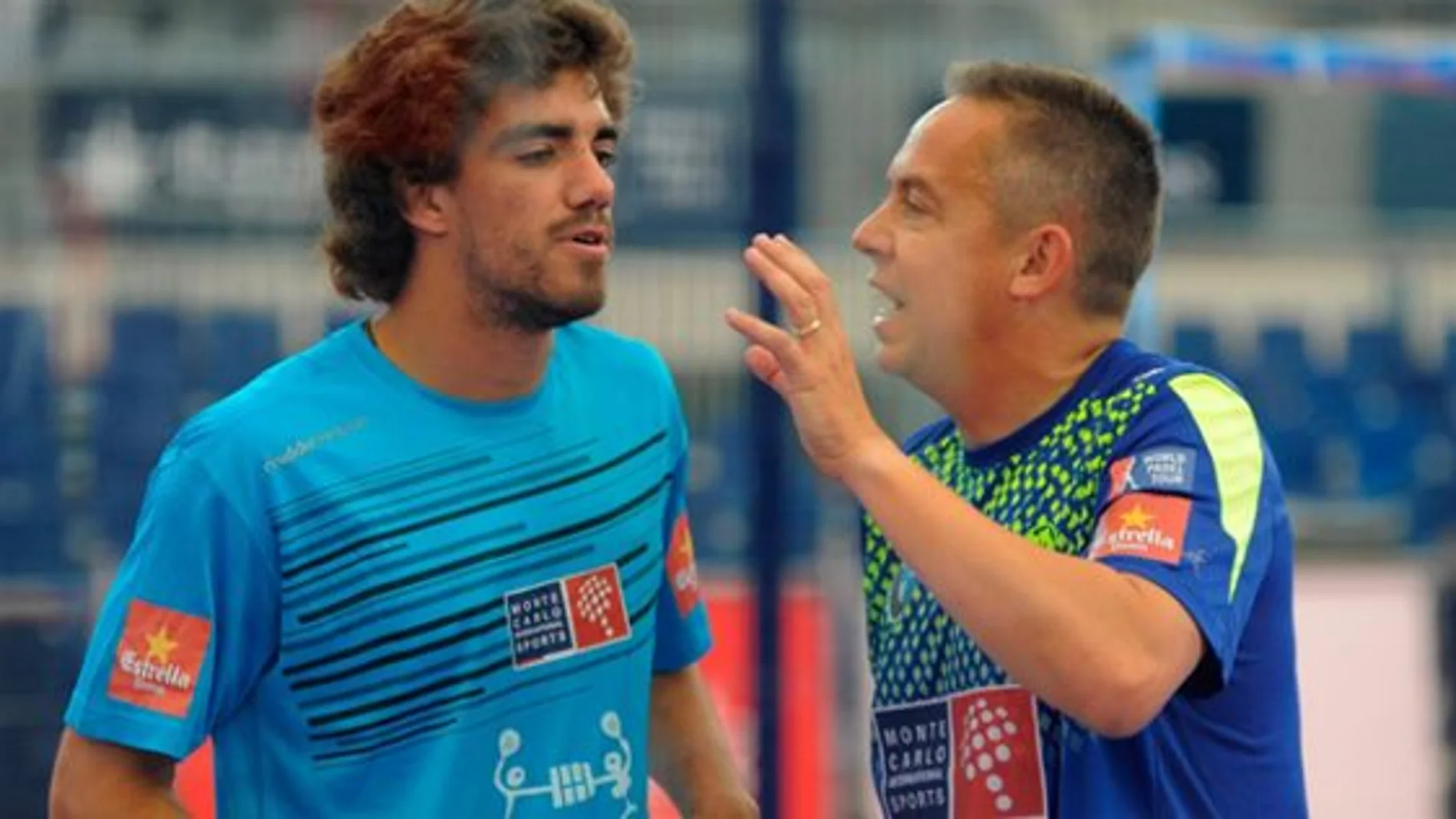 Juan Lebrón y Gaby Reca