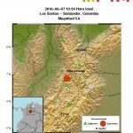 El temblor se sintió en Bogotá y gran parte del territorio colombiano.