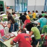 Luz verde de PSC CiU y ERC a la ley que blinda el catalán en las aulas