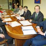 Cámara presidió la reunión extraordinaria de la Comisión Ejecutiva de la Federación de Municipios de la Región de Murcia