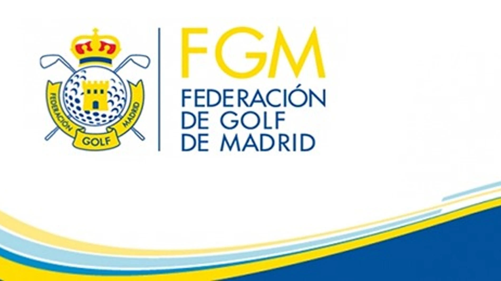 Federación Golf Madrid