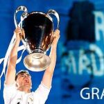 Con esta imagen abre hoy su página web el Real Madrid