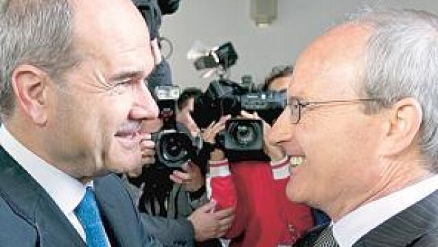 Montilla y Chaves se verán hoy las caras a mediodía