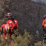  El primer gran incendio del verano deja más de mil hectáreas quemadas en Nerva