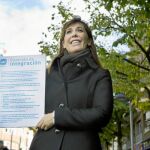 Sánchez-Camacho eligió Santa Coloma para presentar el contrato de integración para inmigrantes