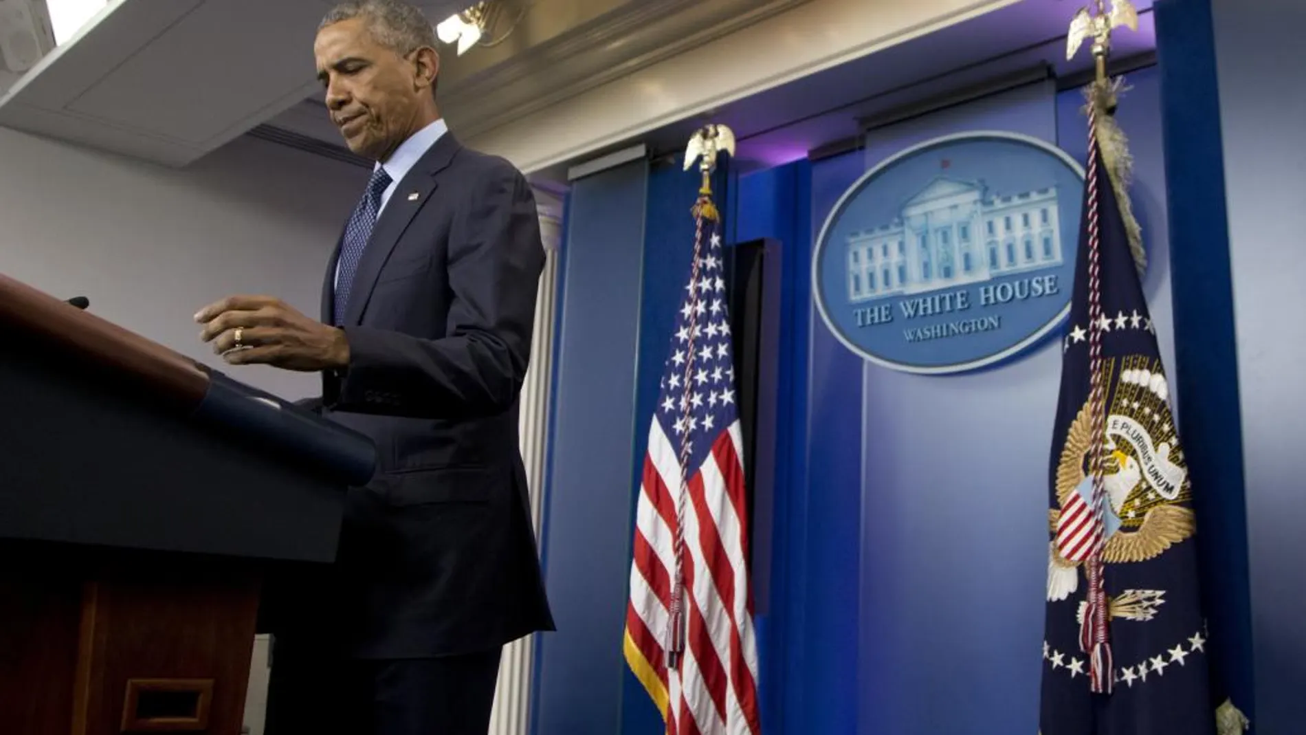 El presidente Barack Obama habla sobre la masacre de Orlando.