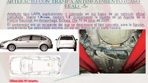 Anasagasti publica un informe sobre bombas de ETA