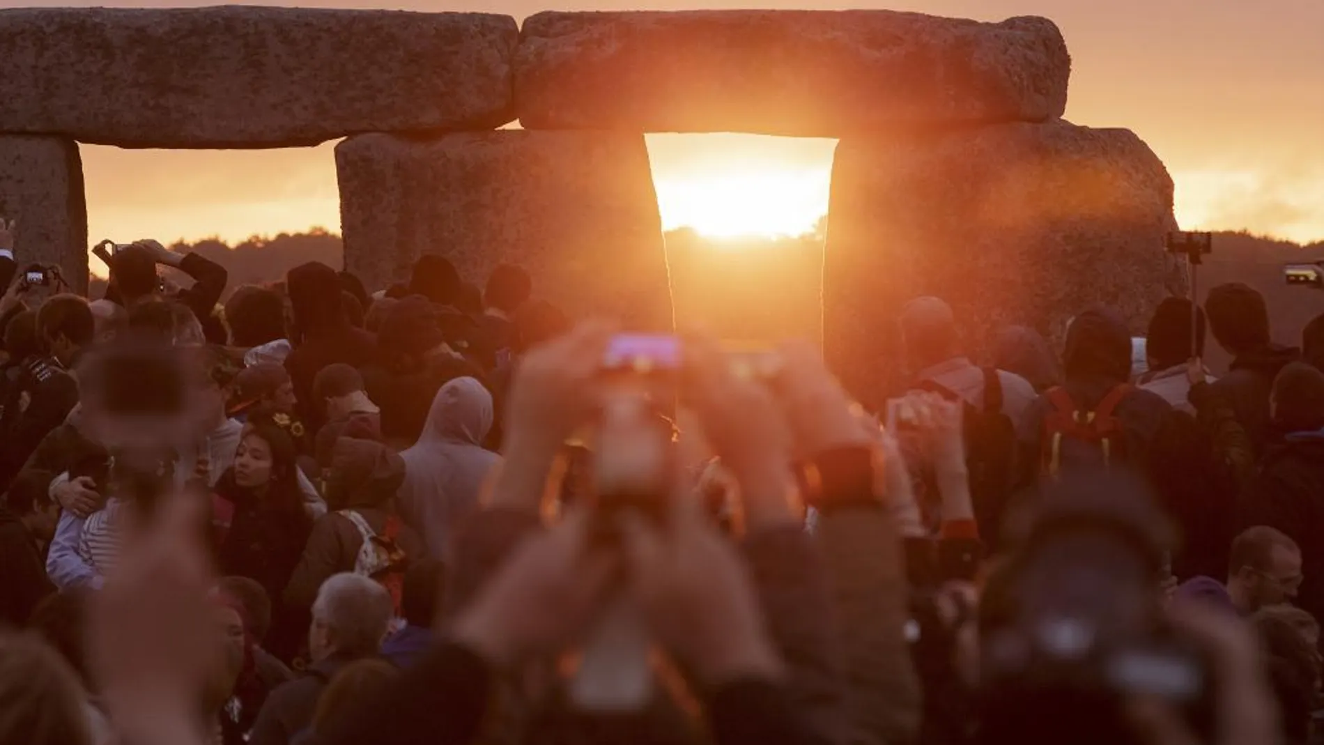 Stonehenge, lugar donde se celebra la llegada del verano