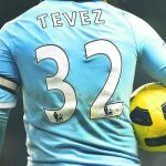 El internacional argentino Carlos Tévez jugará hoy con el Manchester City ante el Newcastle, a partir de las tres de la tarde