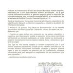 El informe que reconoce que el desmontaje es legal firmado por la directora general.
