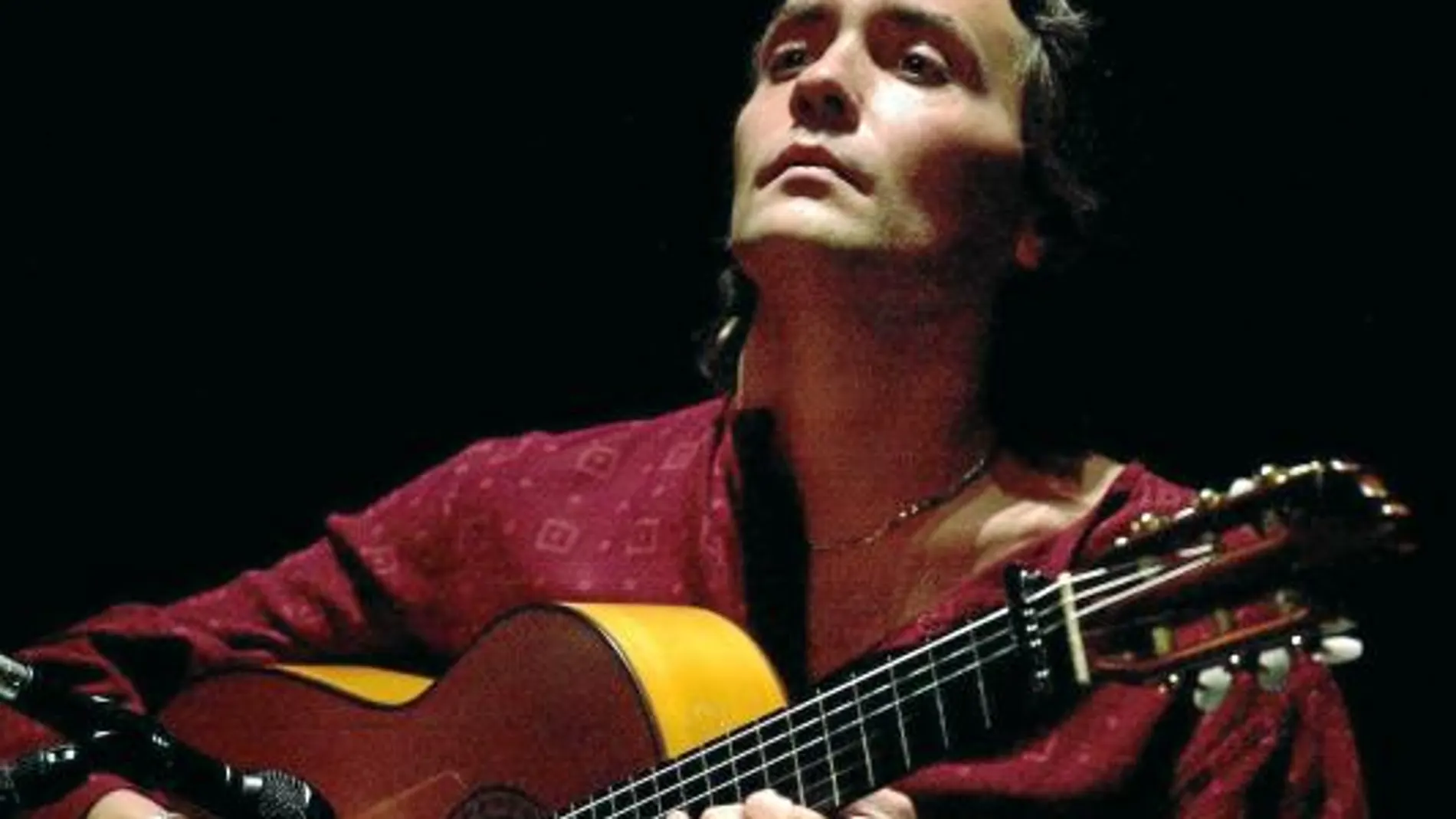 El guitarrista Vicente Amigo presentará su espectáculo «Paseo de Gracia»