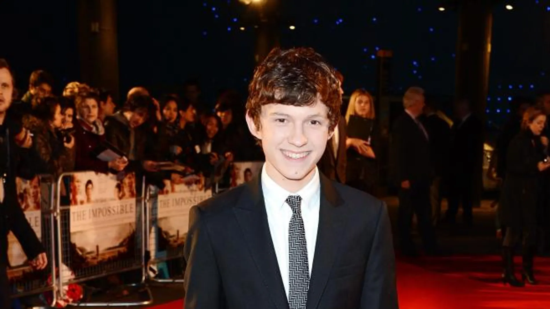 Tom Holland, el niño de «Lo imposible», será el nuevo Spider Man en el cine