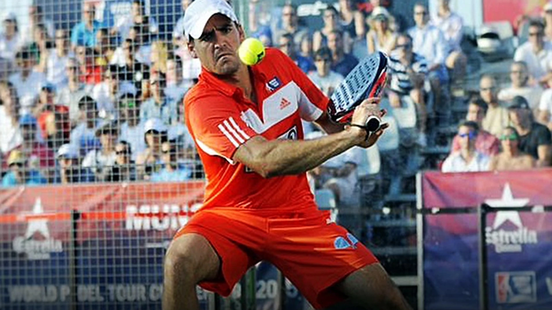 Pedro Alonso-Martínez, jugador Adidas Pádel