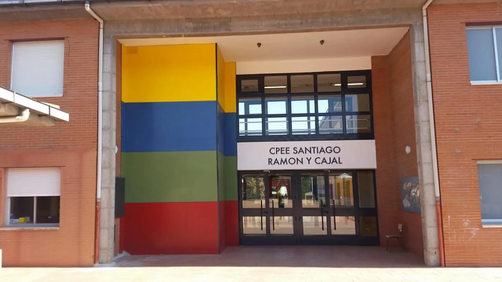 Colegio de educación especial Santiago Ramón y Cajal