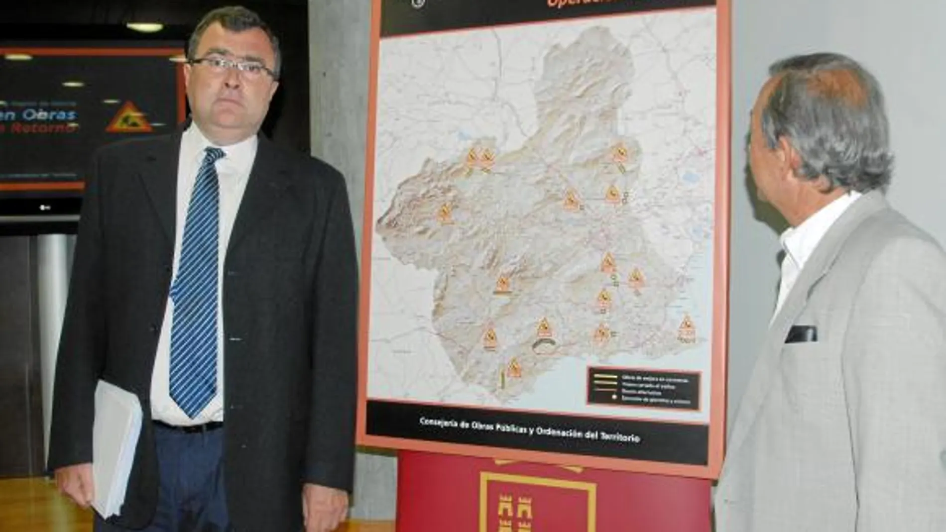 Un tercio de los recortes de Fomento en carreteras se produce en la Región