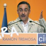 El candidato al Parlamento Europeo de CIU, Ramón Tremosa