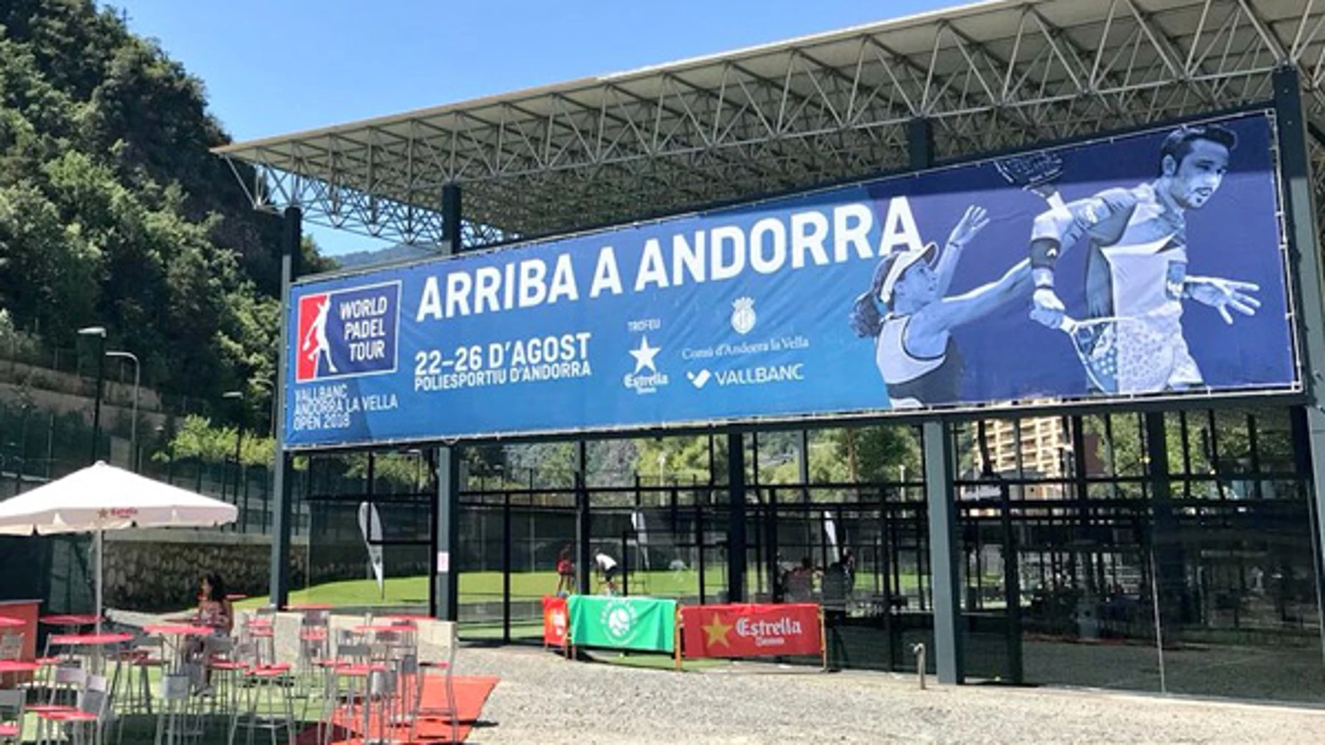 Pre previas del Andorra Open