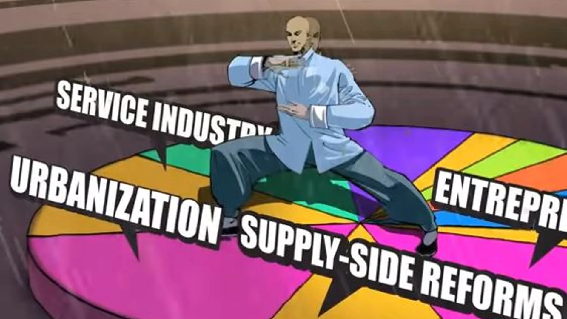 China recurre al kung fu para explicar su transición económica
