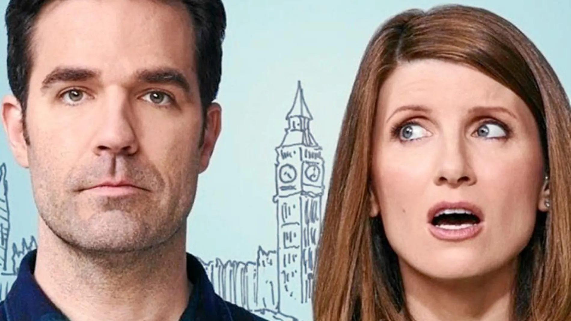 Rob Delaney y Sharon Horgan son los protagonistas de la ficción.