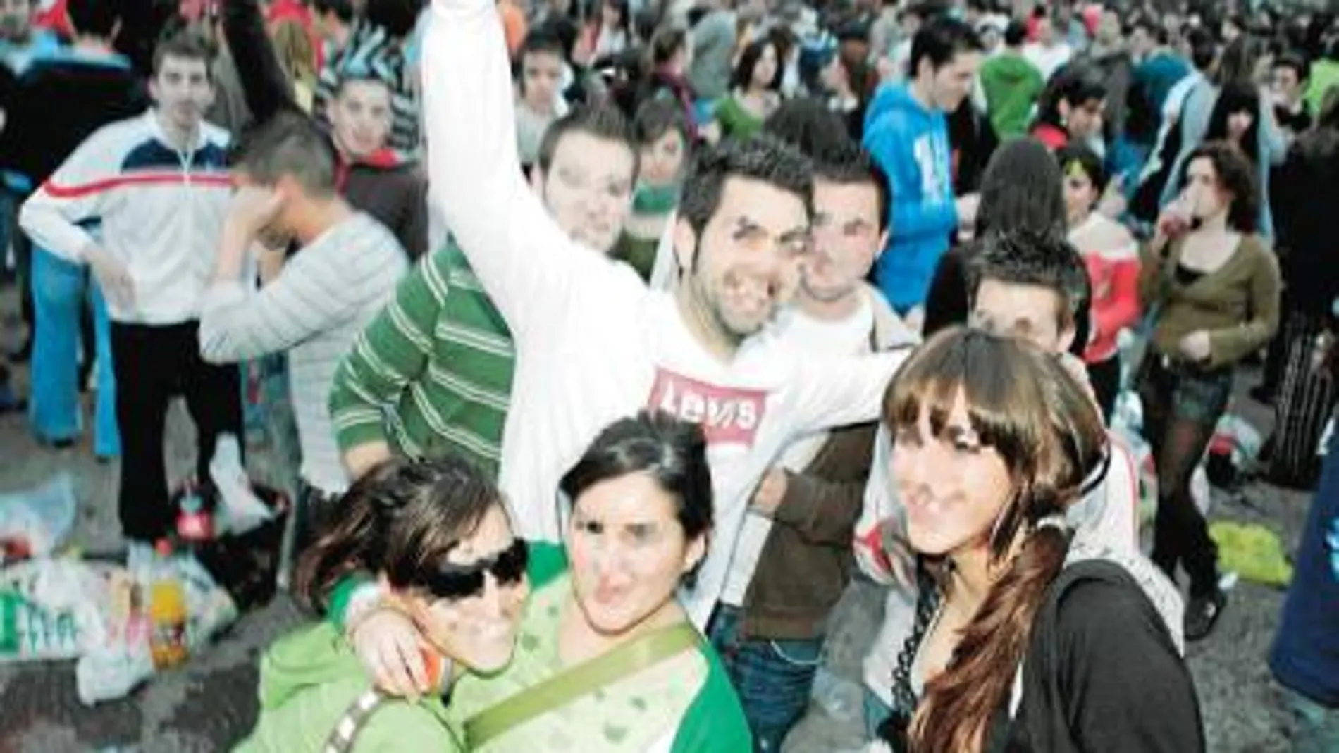 Un tercio de los jóvenes es borracho habitual